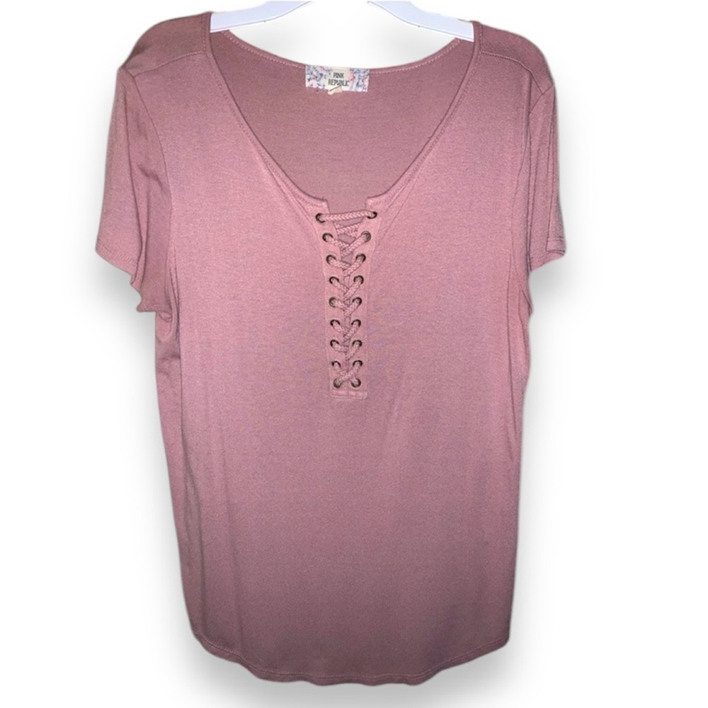 Pink Republic Top - Picture 3 of 5